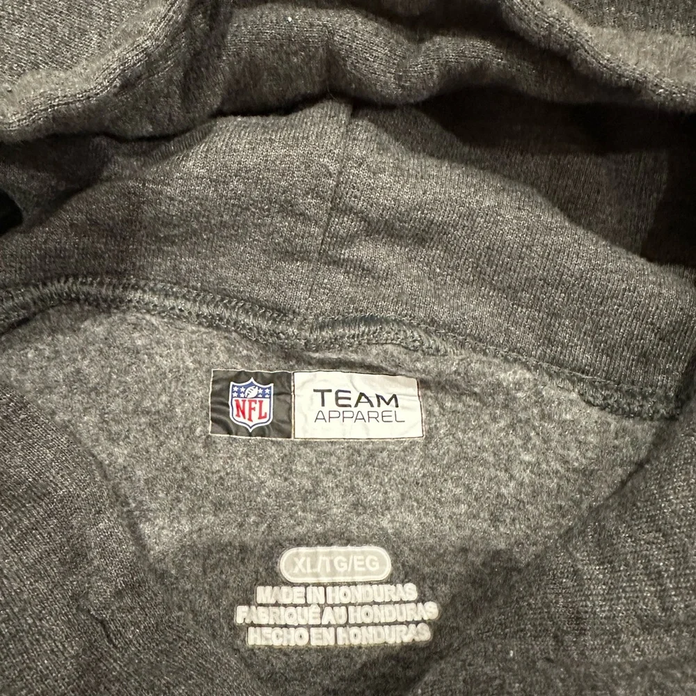 Charcoal Chicago Bears Men’s Hoodie - Picture 3 of 5